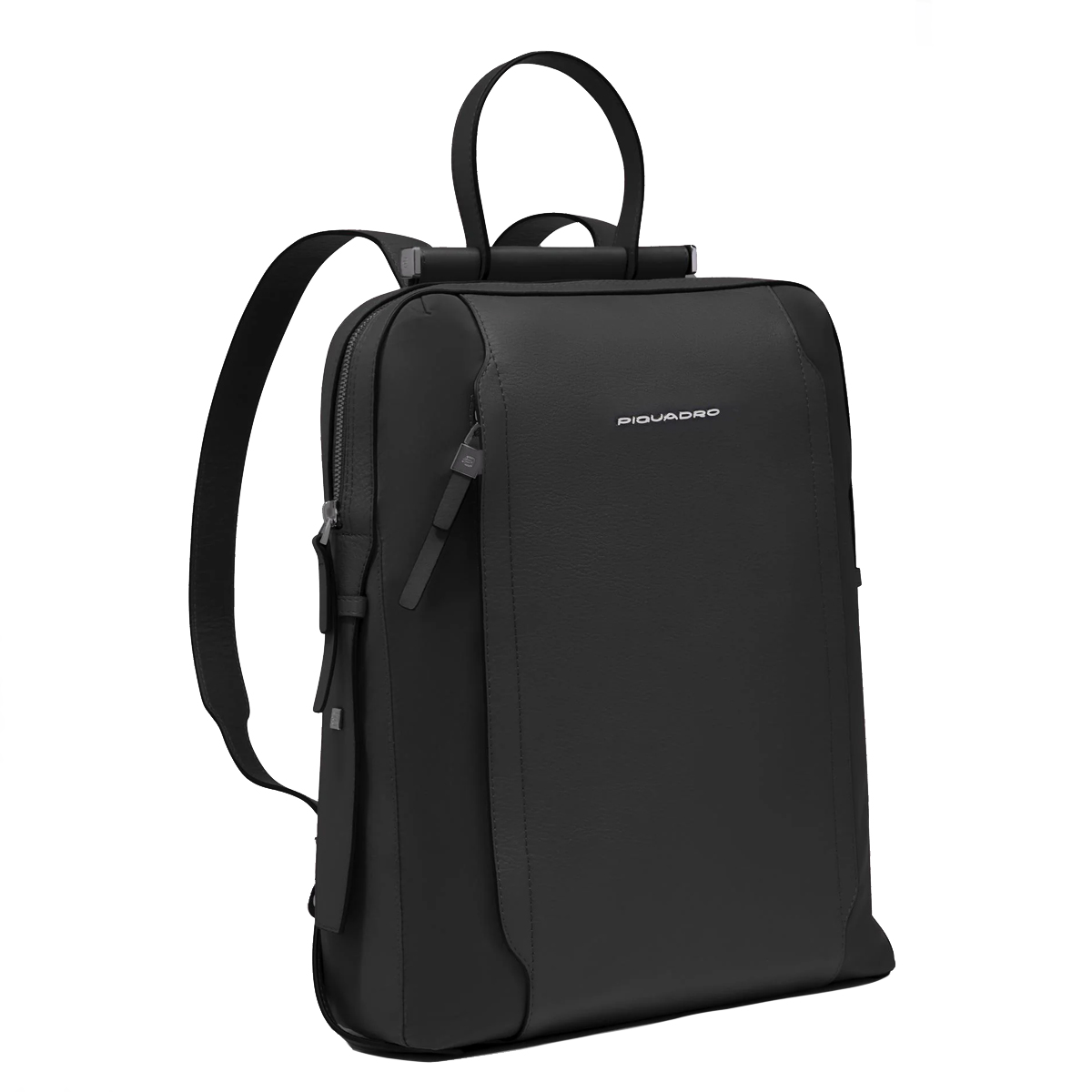 Piquadro Zaino Lyra Porta PC 14" Nero - 2