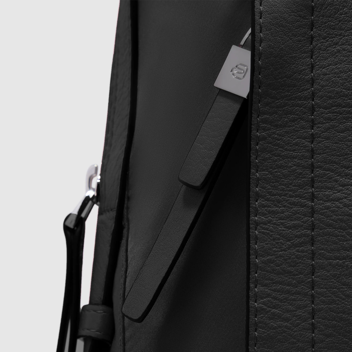 Piquadro Zaino Lyra Porta PC 14" Nero - 5