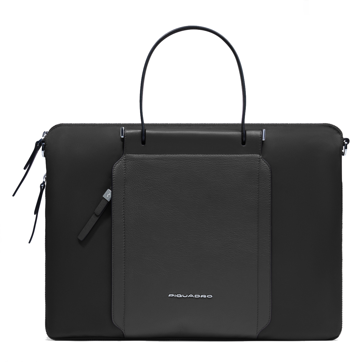 Piquadro Cartella Porta PC 15.6" Lyra Exp. Nero - 1