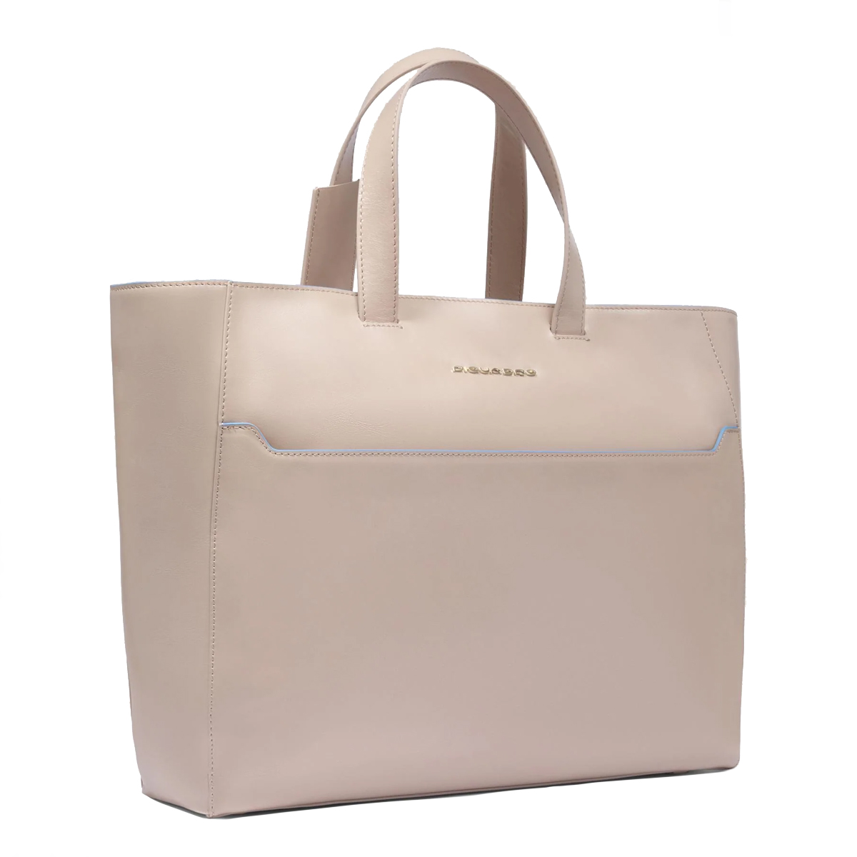 Piquadro Shopping Bag Blue Square Porta PC 15.6" Rosa2 - 2 Piquadro Shopping Bag Blue Square Porta PC 15.6" Rosa2 - 2