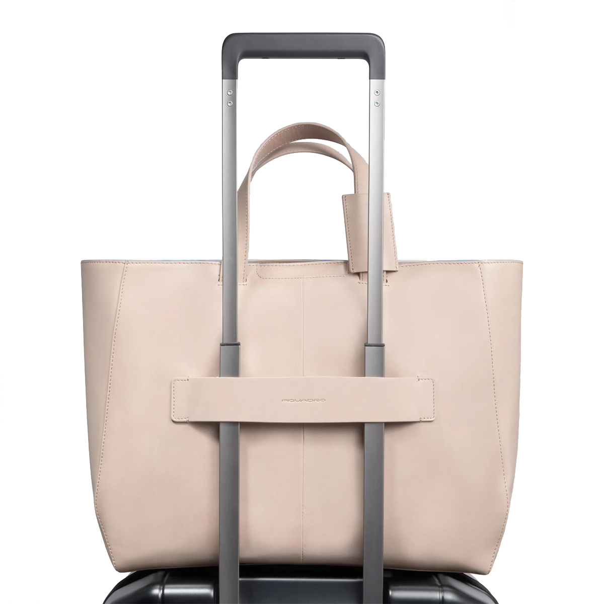 Piquadro Shopping Bag Blue Square Porta PC 15.6" Rosa2 - 3 Piquadro Shopping Bag Blue Square Porta PC 15.6" Rosa2 - 3