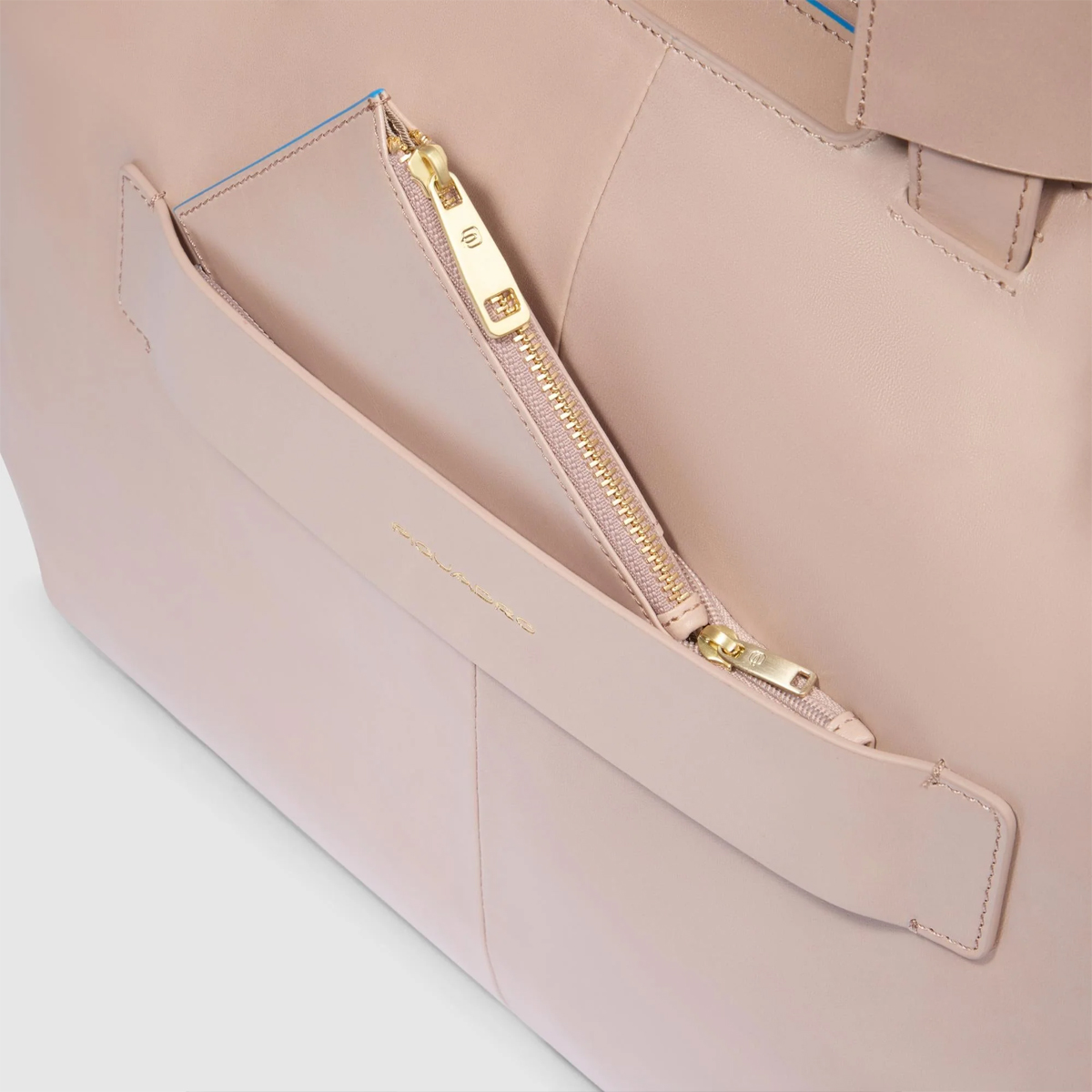 Piquadro Shopping Bag Blue Square Porta PC 15.6" Rosa2 - 4 Piquadro Shopping Bag Blue Square Porta PC 15.6" Rosa2 - 4