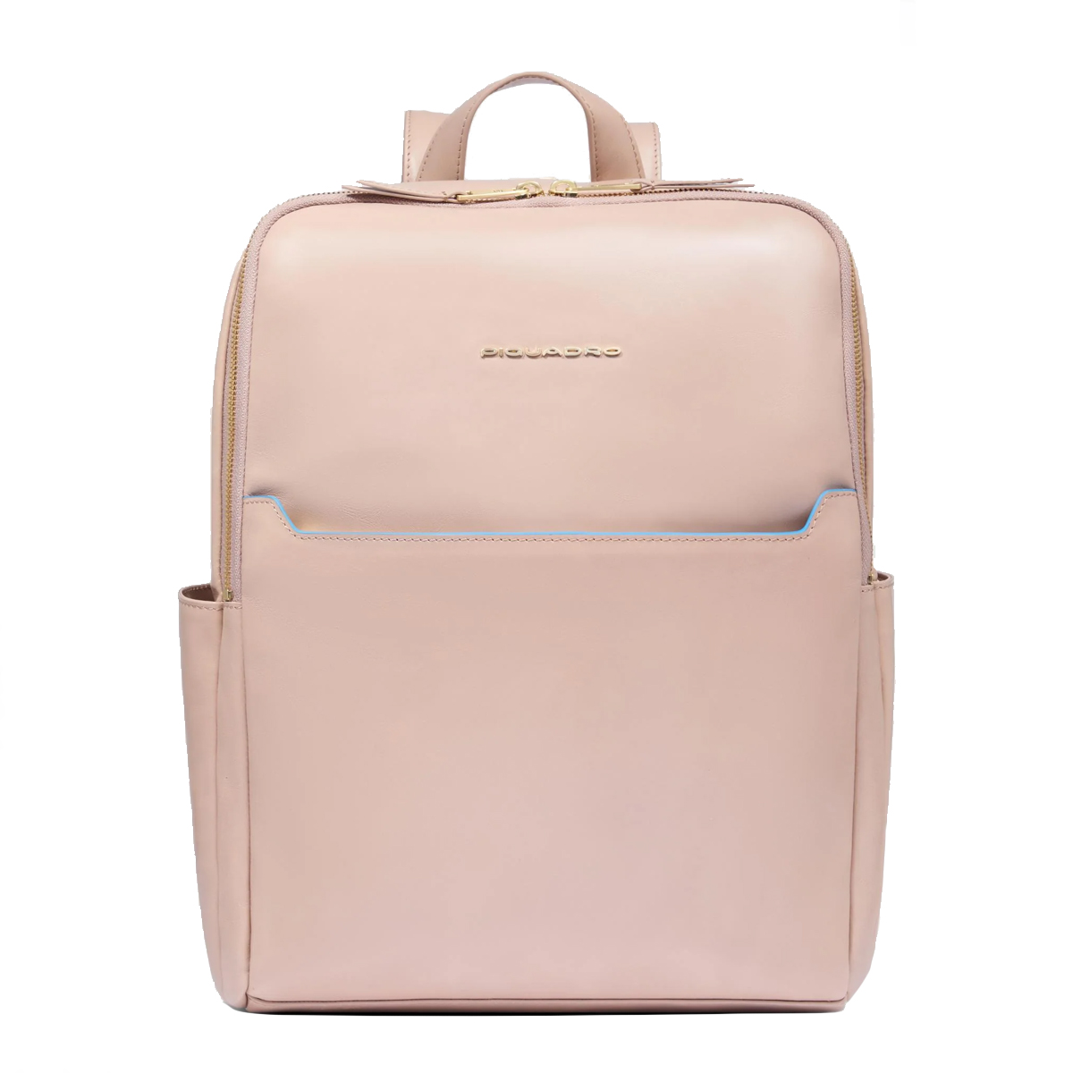 Piquadro Zainetto Blue Square Porta PC 14" Rosa2 - 1