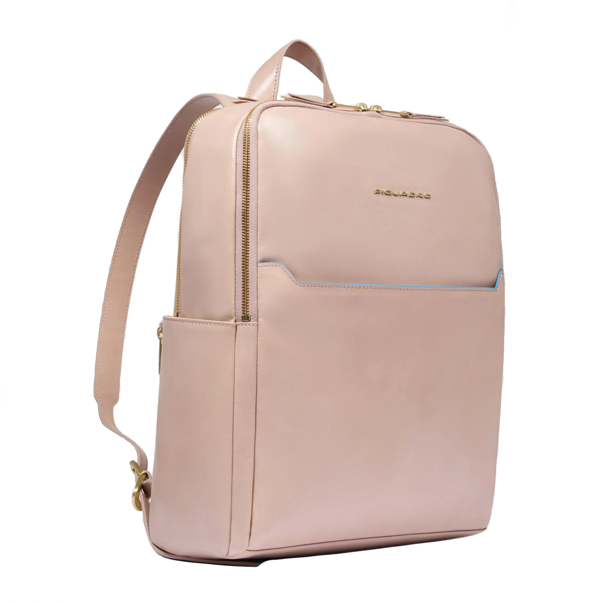 Piquadro Zainetto Blue Square Porta PC 14" Rosa2 - 2