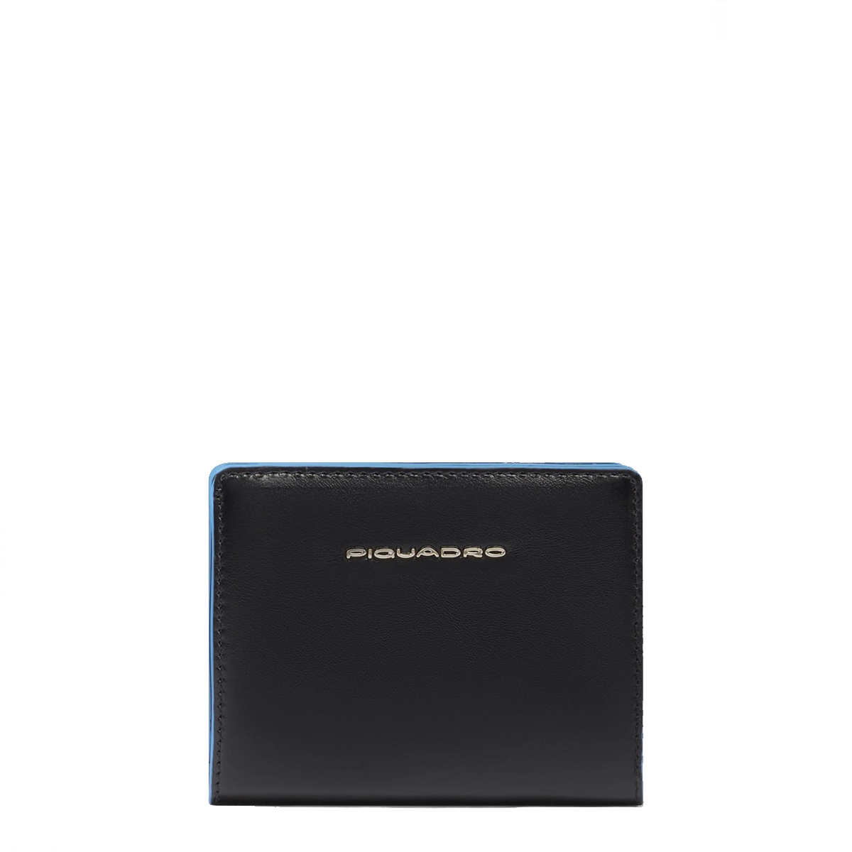 Piquadro Portafoglio Blue Square compatto Nero - 1