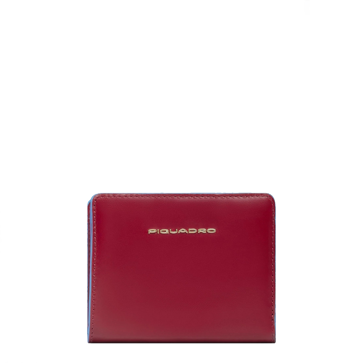 Piquadro Portafoglio Blue Square compatto Rosso - 1