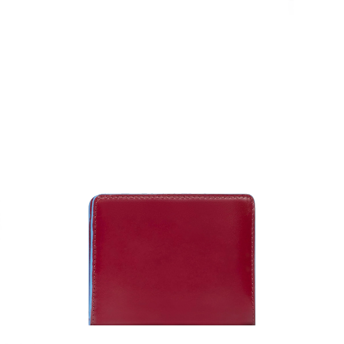 Piquadro Portafoglio Blue Square compatto Rosso - 3