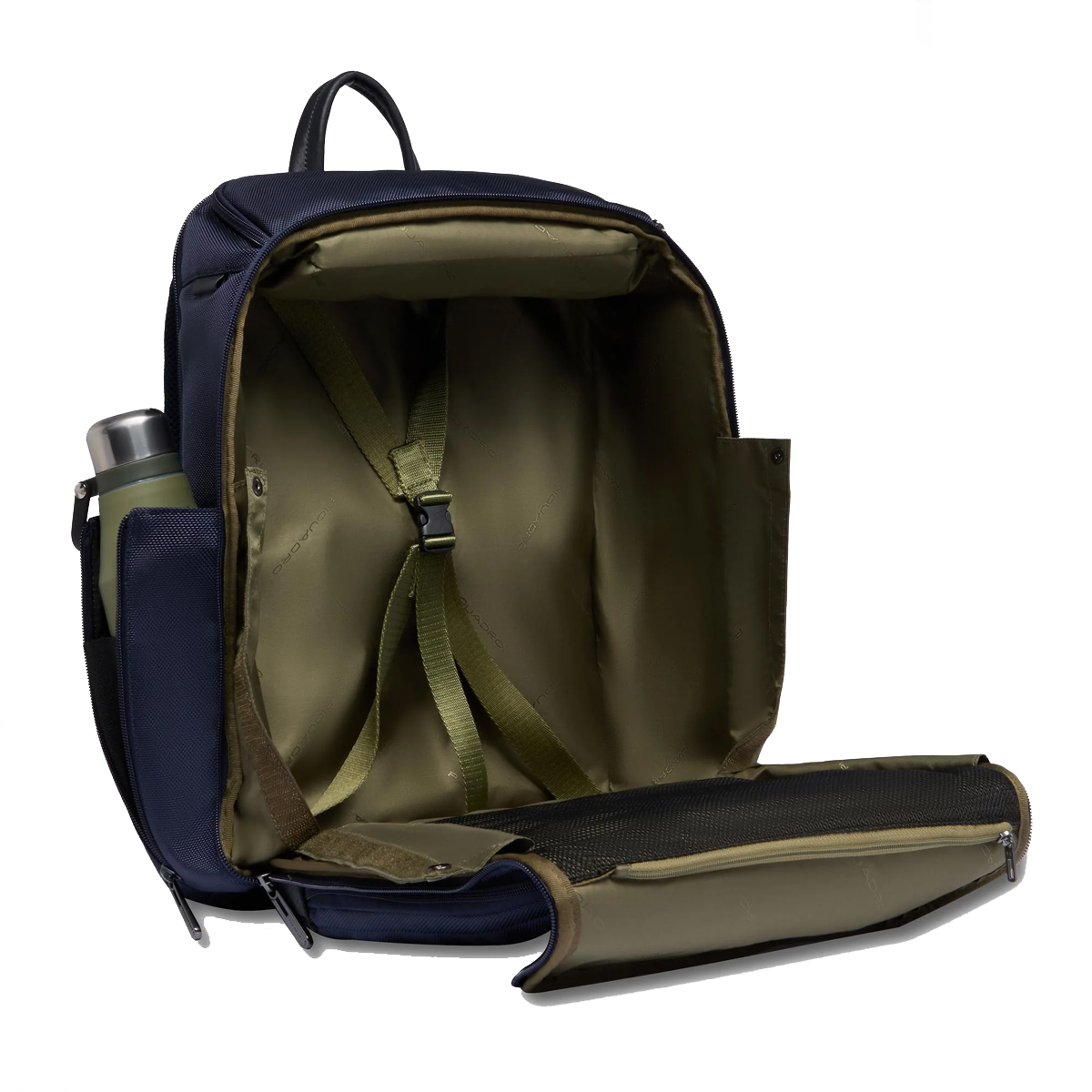 Piquadro Zaino da viaggio Brief Porta PC 15.6" Blu - 5