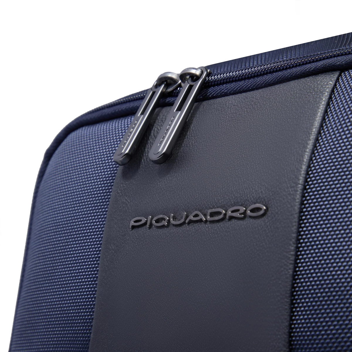 Piquadro Zaino da viaggio Brief Porta PC 15.6" Blu - 8