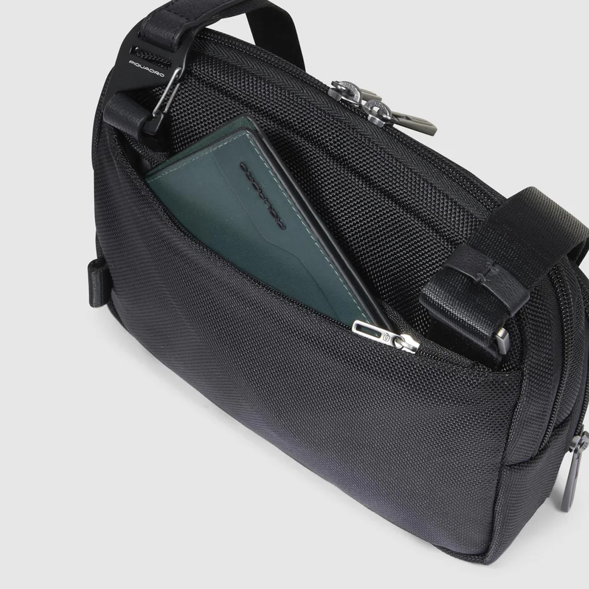 Piquadro Borsello orizzontale Brief Nero - 4 Piquadro Borsello orizzontale Brief Nero - 4