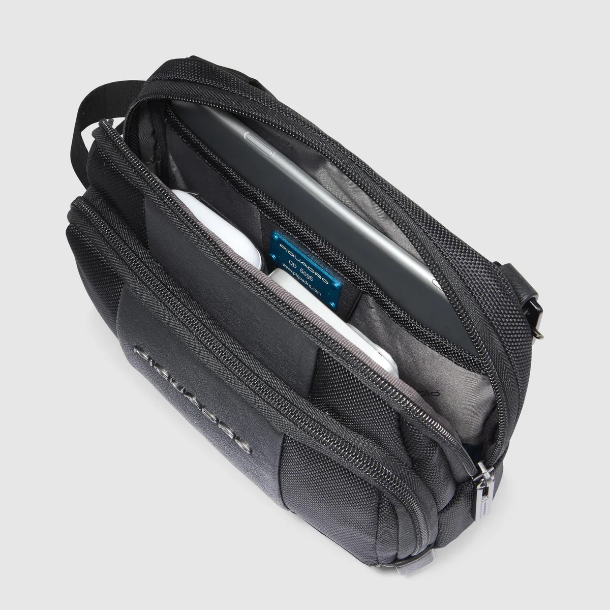 Piquadro Borsello orizzontale Brief Nero - 5 Piquadro Borsello orizzontale Brief Nero - 5