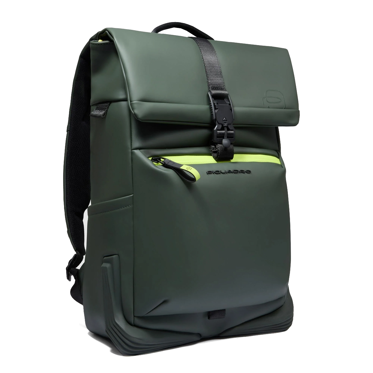 Piquadro Laptop Backpack 14" Corner 2.0 Verde - 2