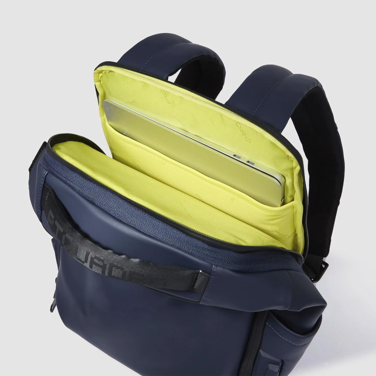 Piquadro Zaino Porta PC 14" Corner 2.0 Blu - 6