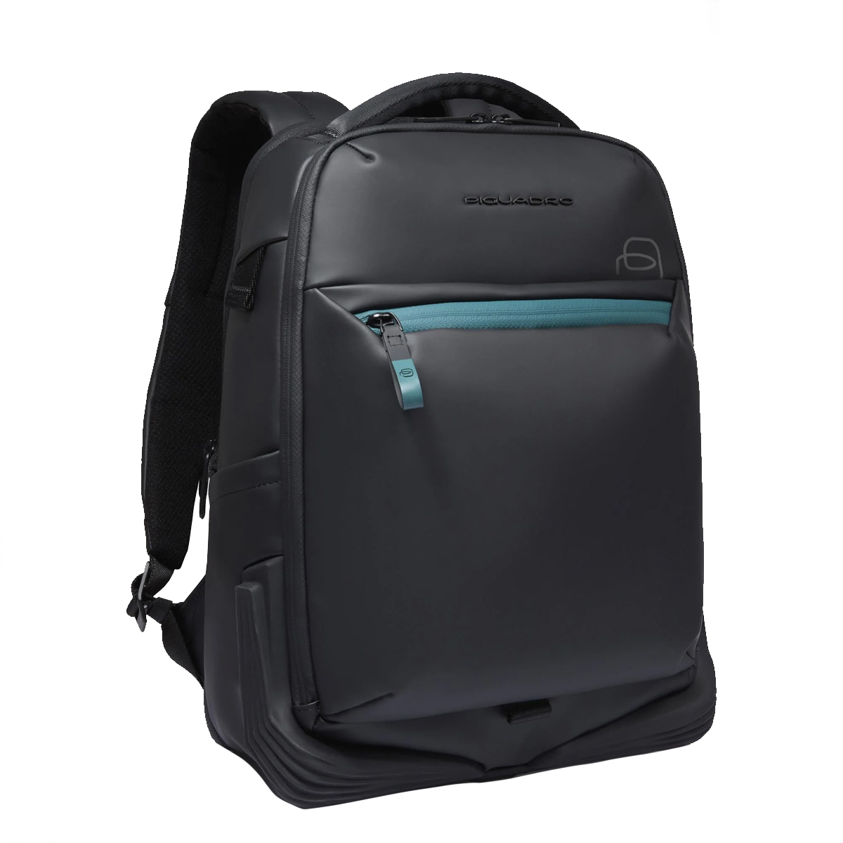 Piquadro Zaino Porta PC 14" Corner 2.0 Nero - 2