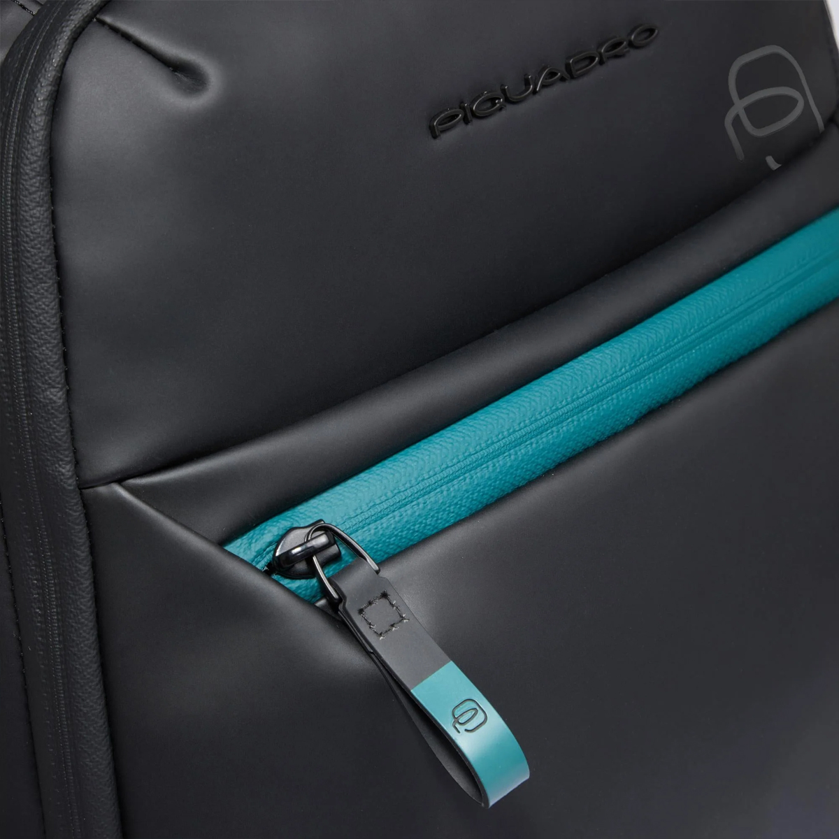 Piquadro Zaino Porta PC 14" Corner 2.0 Nero - 5