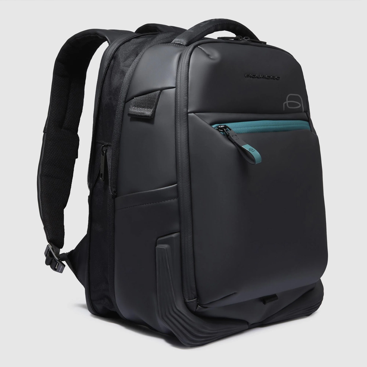 Piquadro Zaino Porta PC 14" Corner 2.0 Nero - 6