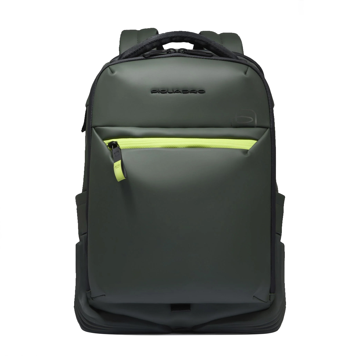 Piquadro Zaino Porta PC 14" Corner 2.0 Verde - 1