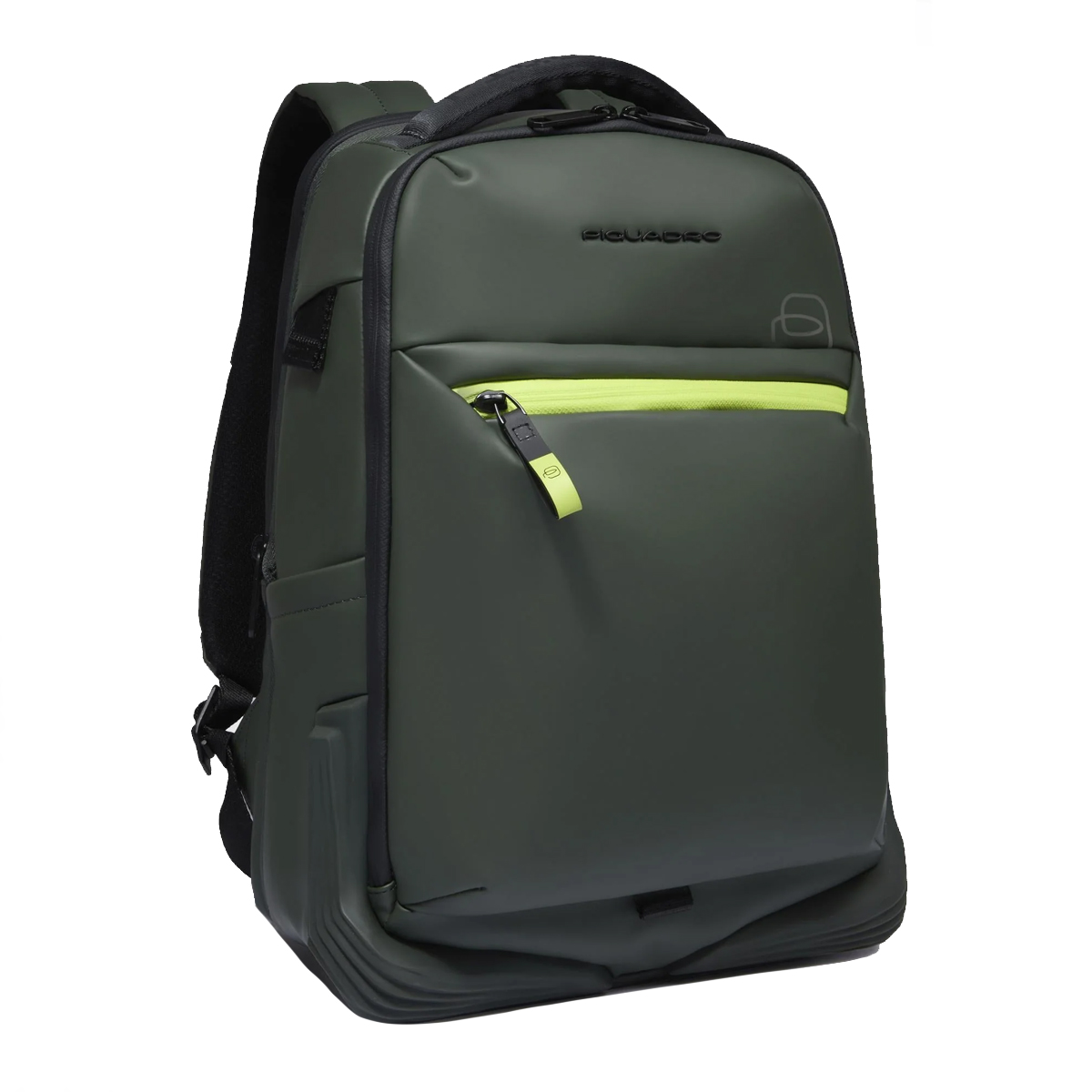 Piquadro Zaino Porta PC 14" Corner 2.0 Verde - 2