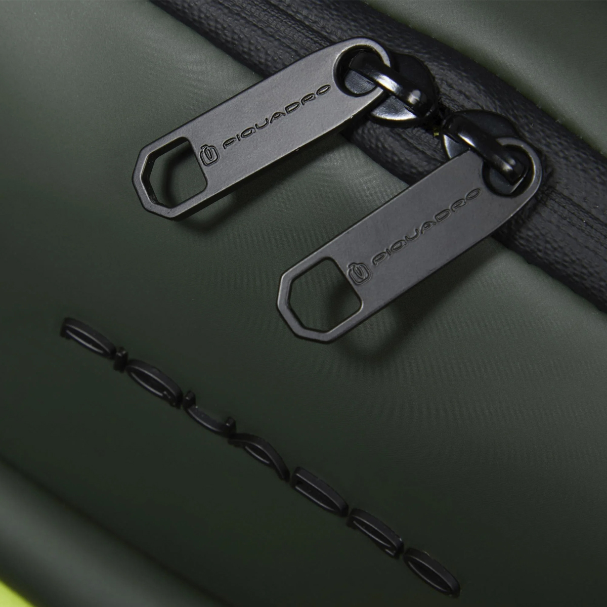 Piquadro Zaino Porta PC 14" Corner 2.0 Verde - 6