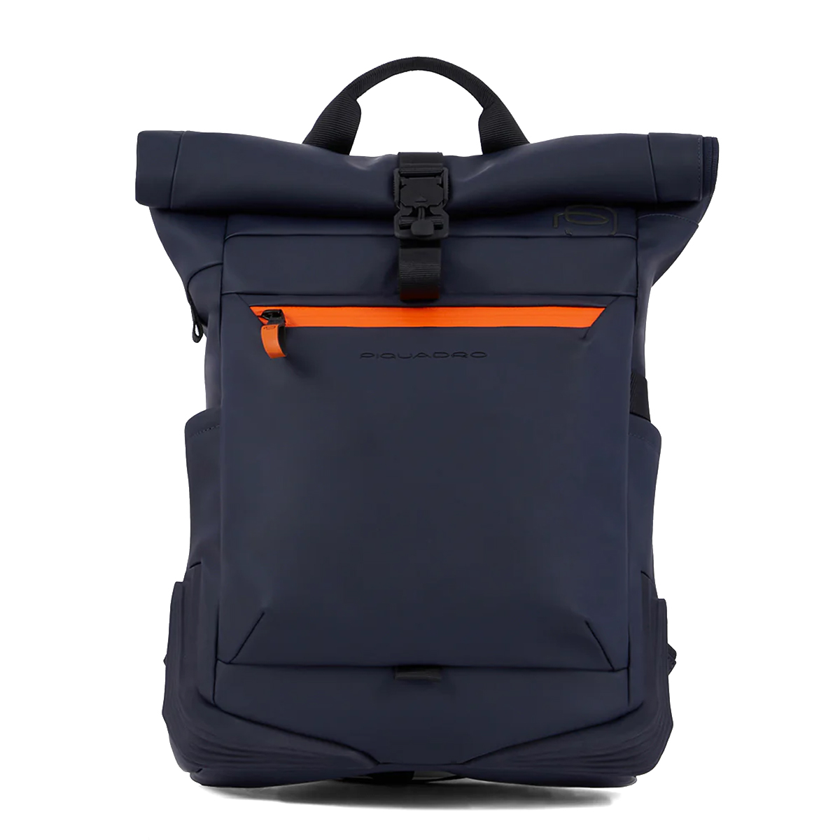 Piquadro Zaino Corner Roll-Top Porta PC 15.6" Blu - 1