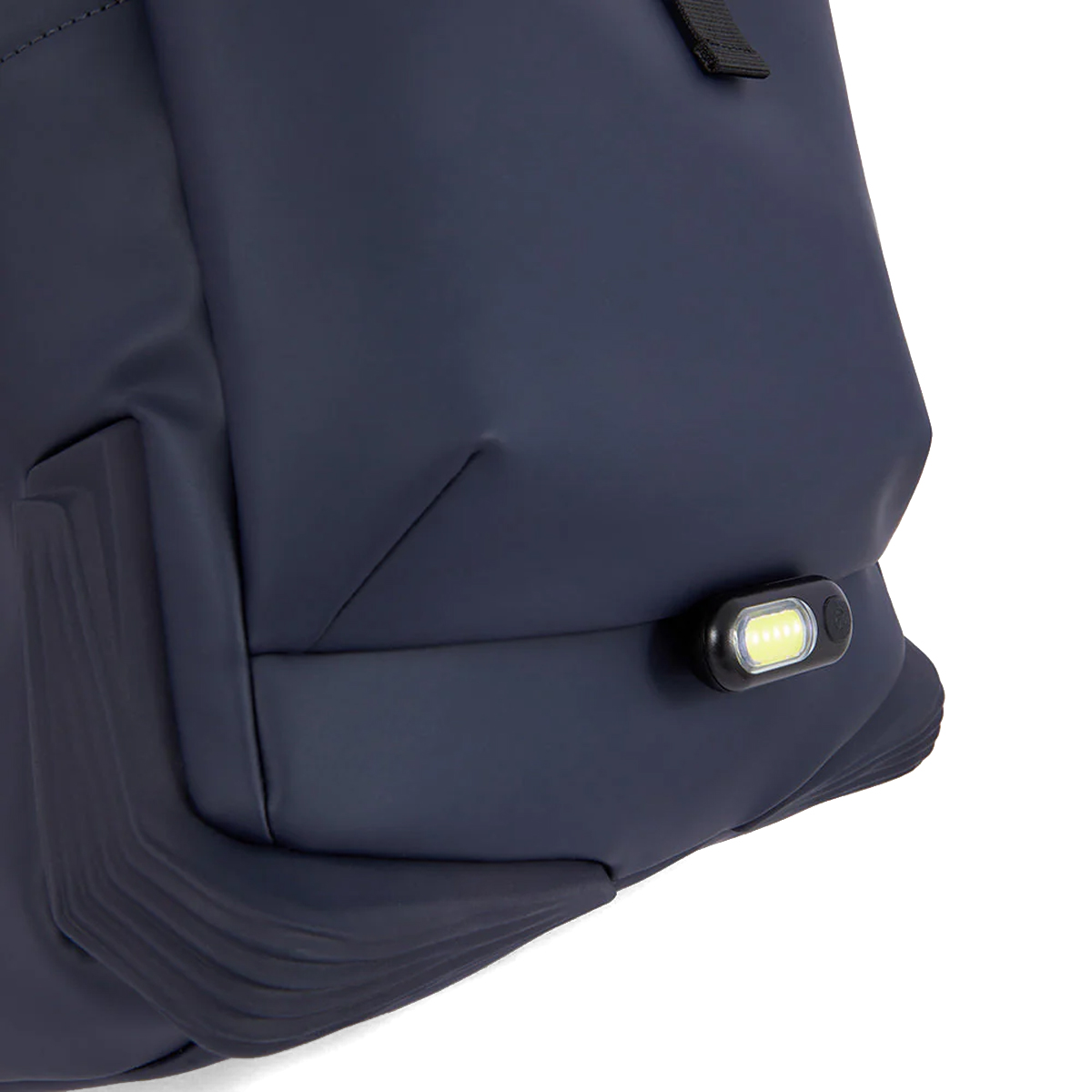 Piquadro Zaino Corner Roll-Top Porta PC 15.6" Blu - 8