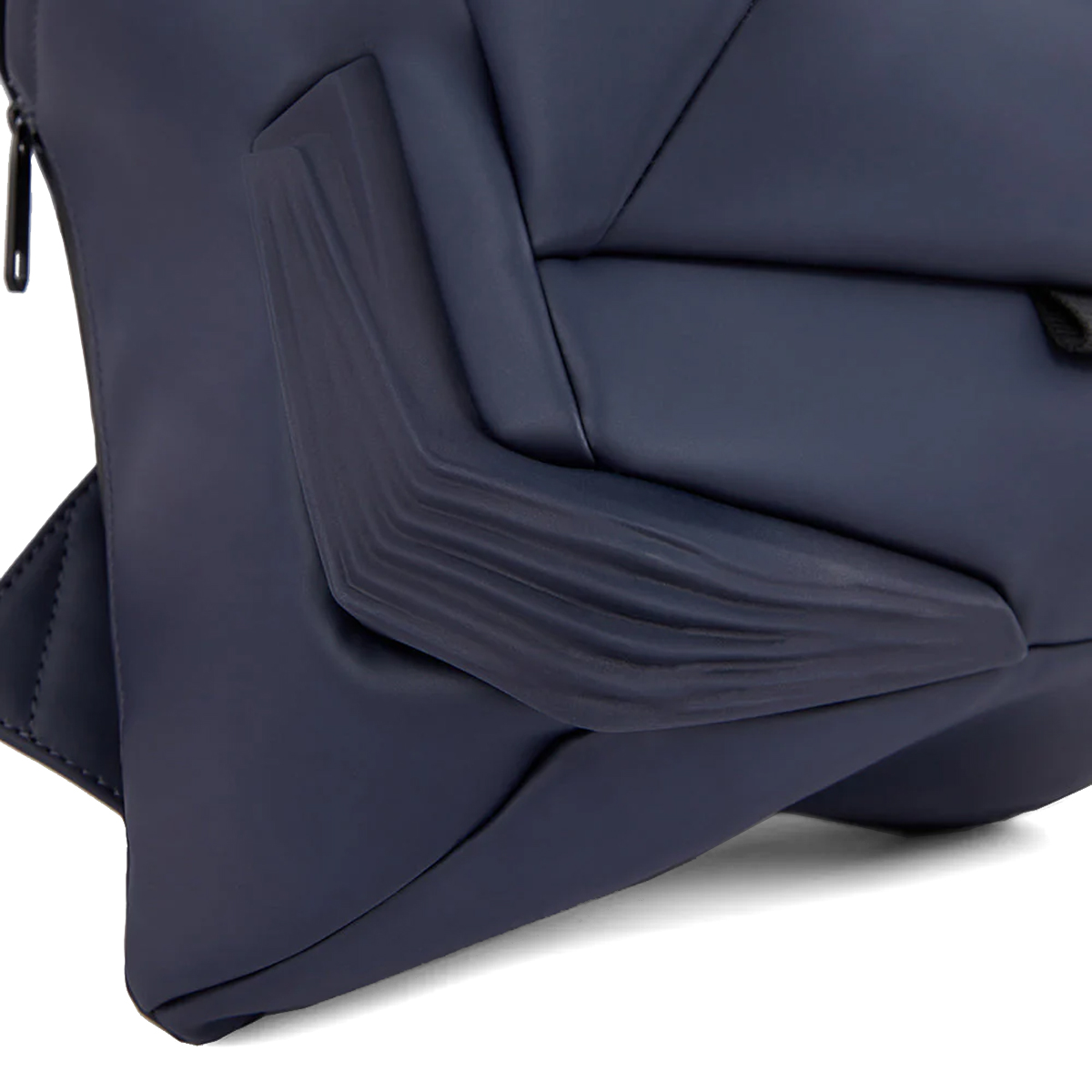 Piquadro Zaino Corner Roll-Top Porta PC 15.6" Blu - 9