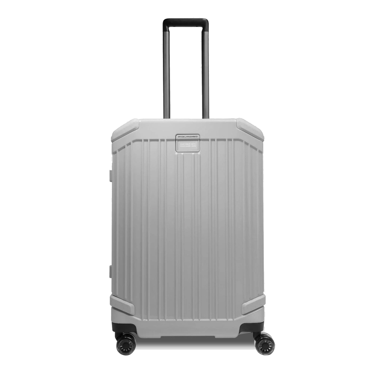 Piquadro Trolley Medio POP 69 cm Bianco - 1 Piquadro Trolley Medio POP 69 cm Bianco - 1