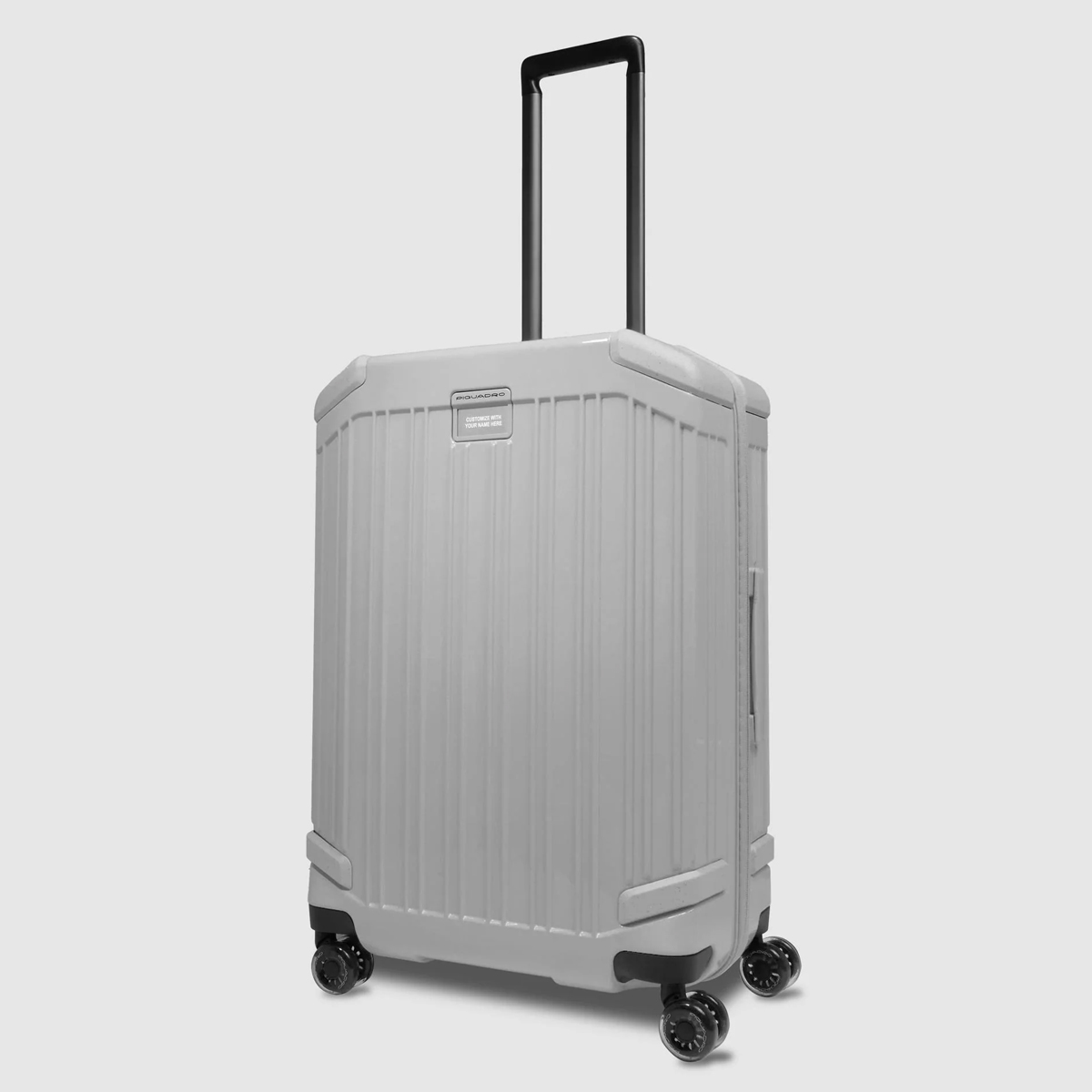 Piquadro Trolley Medio POP 69 cm Bianco - 2 Piquadro Trolley Medio POP 69 cm Bianco - 2