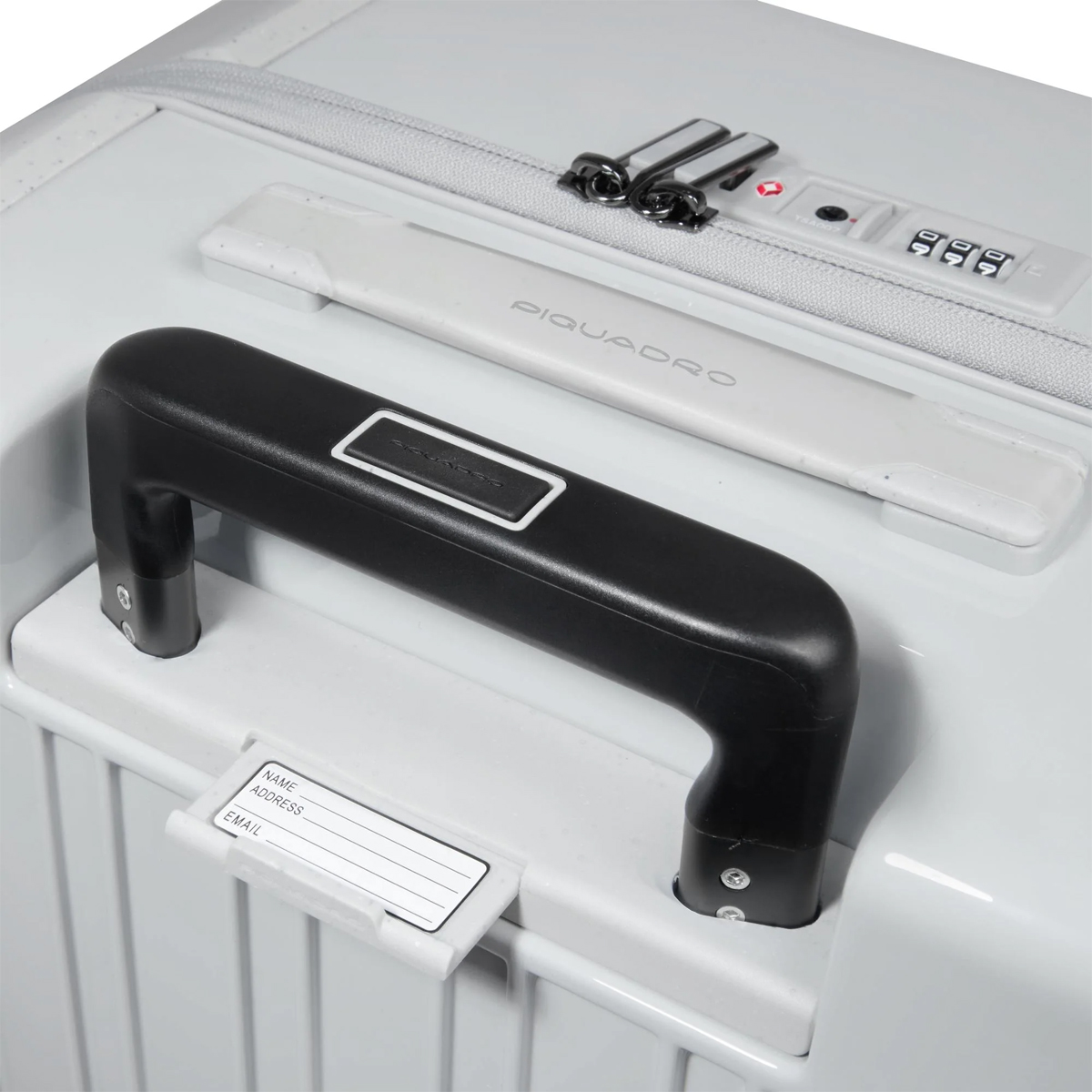 Piquadro Trolley Medio POP 69 cm Bianco - 4 Piquadro Trolley Medio POP 69 cm Bianco - 4