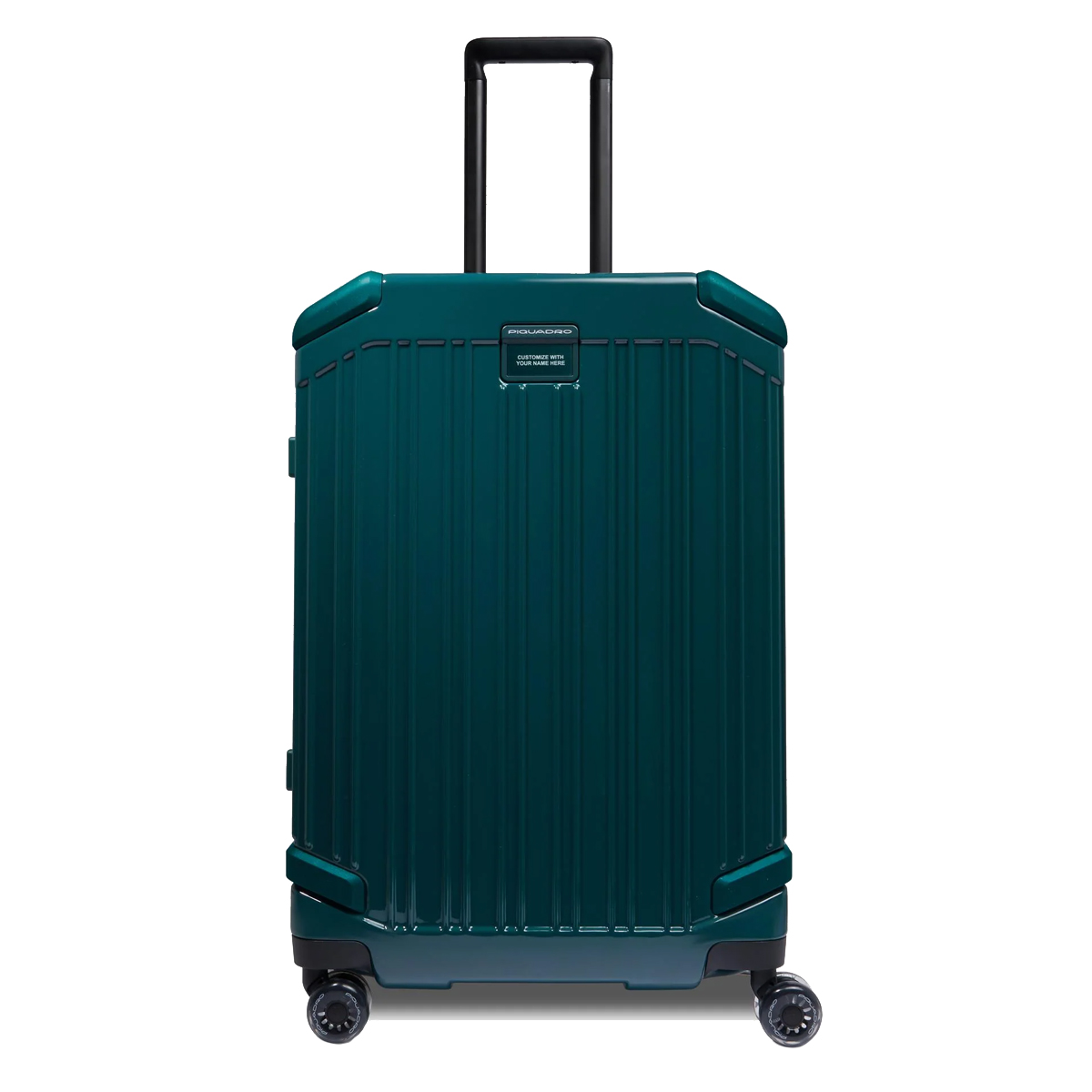 Piquadro Trolley Medio POP 69 cm Verde - 1 Piquadro Trolley Medio POP 69 cm Verde - 1