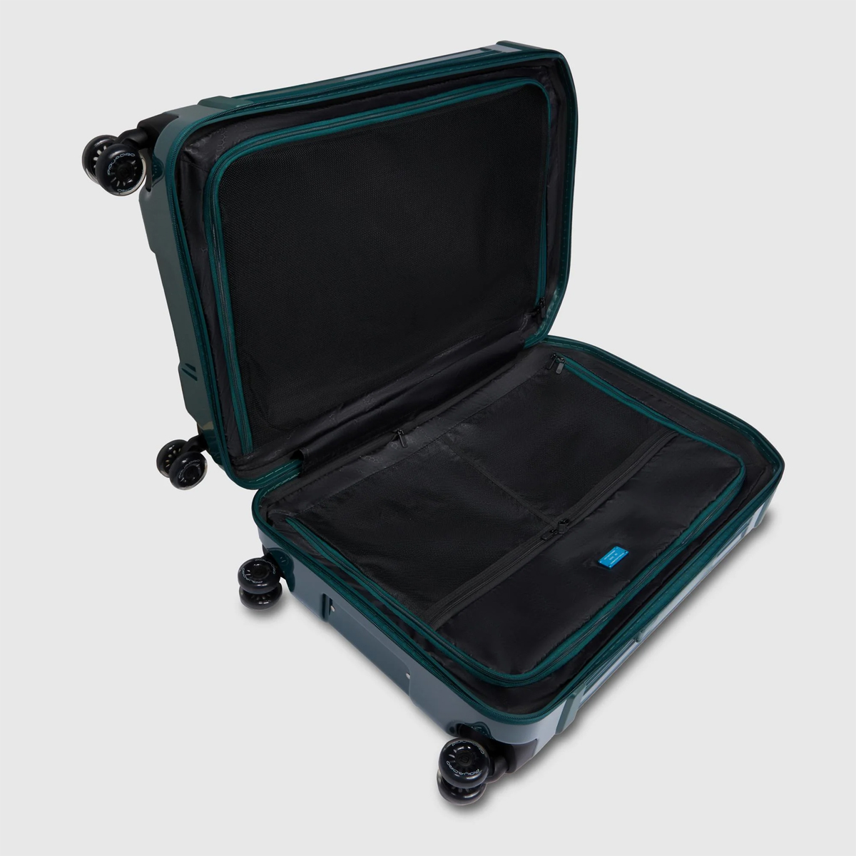 Piquadro Trolley Medio POP 69 cm Verde - 6 Piquadro Trolley Medio POP 69 cm Verde - 6