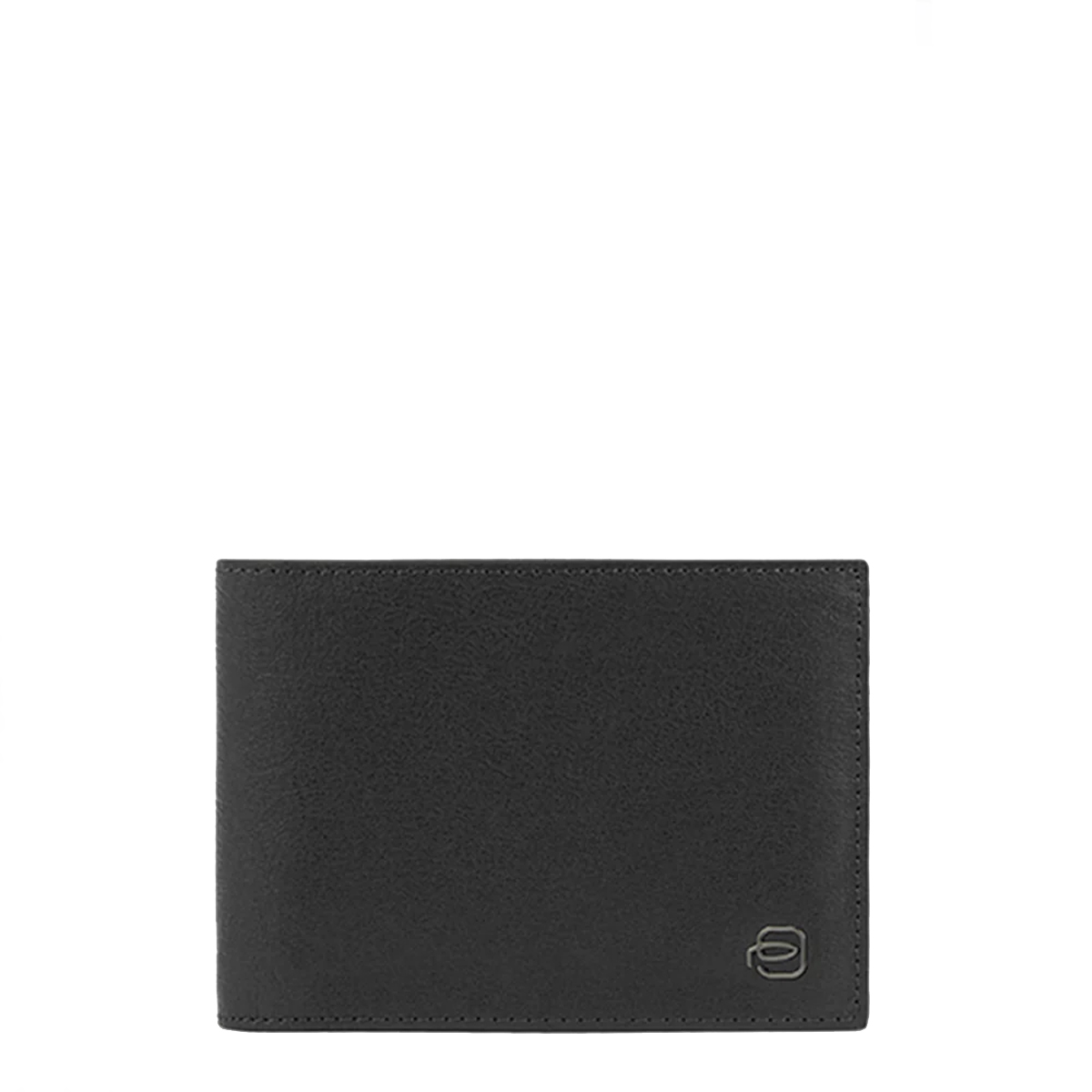 Piquadro Portafoglio 2 scomparti Black Square Nero - 1