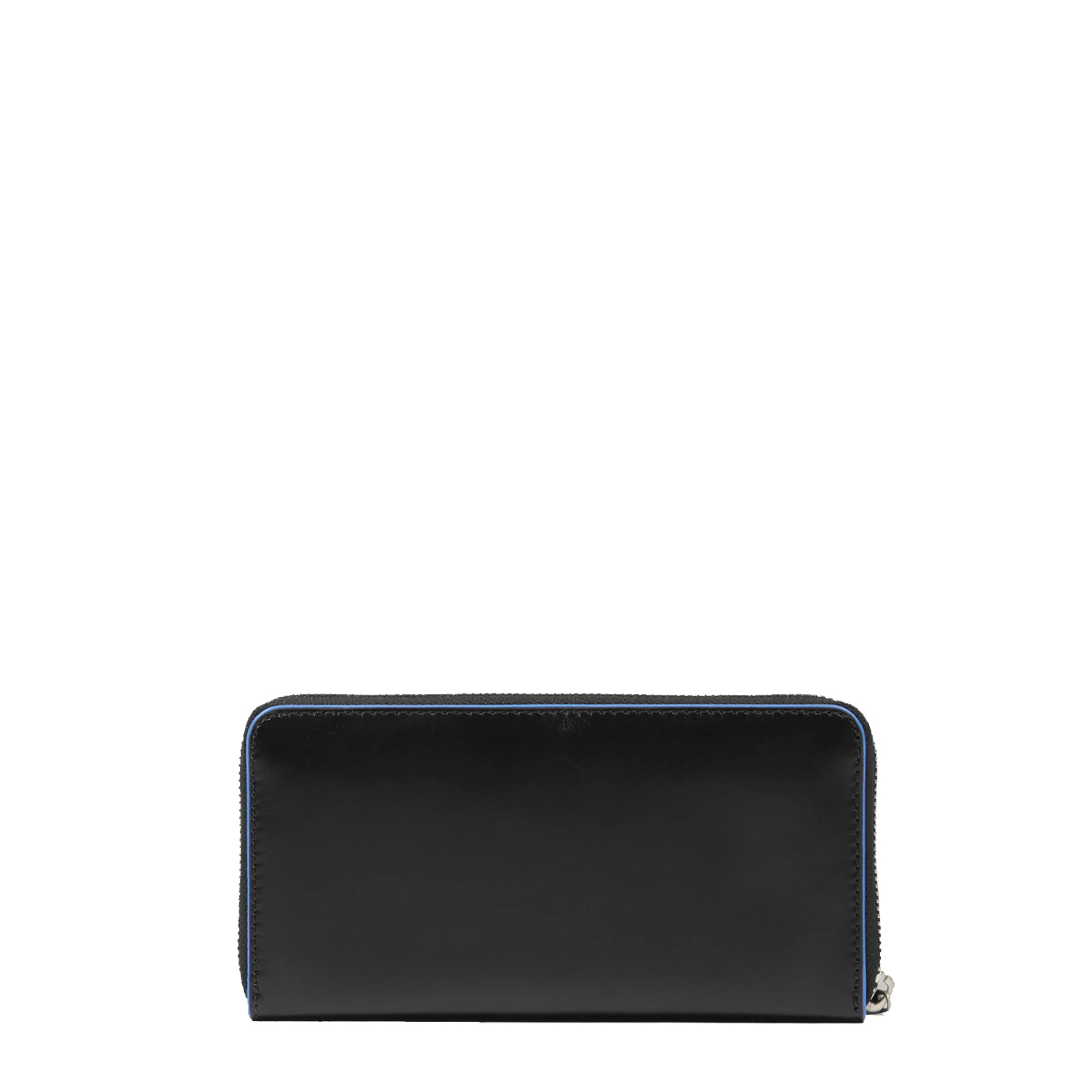 Piquadro Portafoglio Donna Zip Around Blue Square Nero - 3