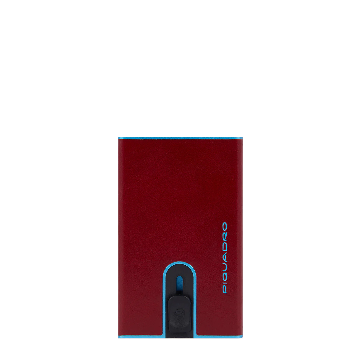 Piquadro Porta Carte Sliding System Blue Square - 2 Piquadro Porta Carte Sliding System Blue Square - 2