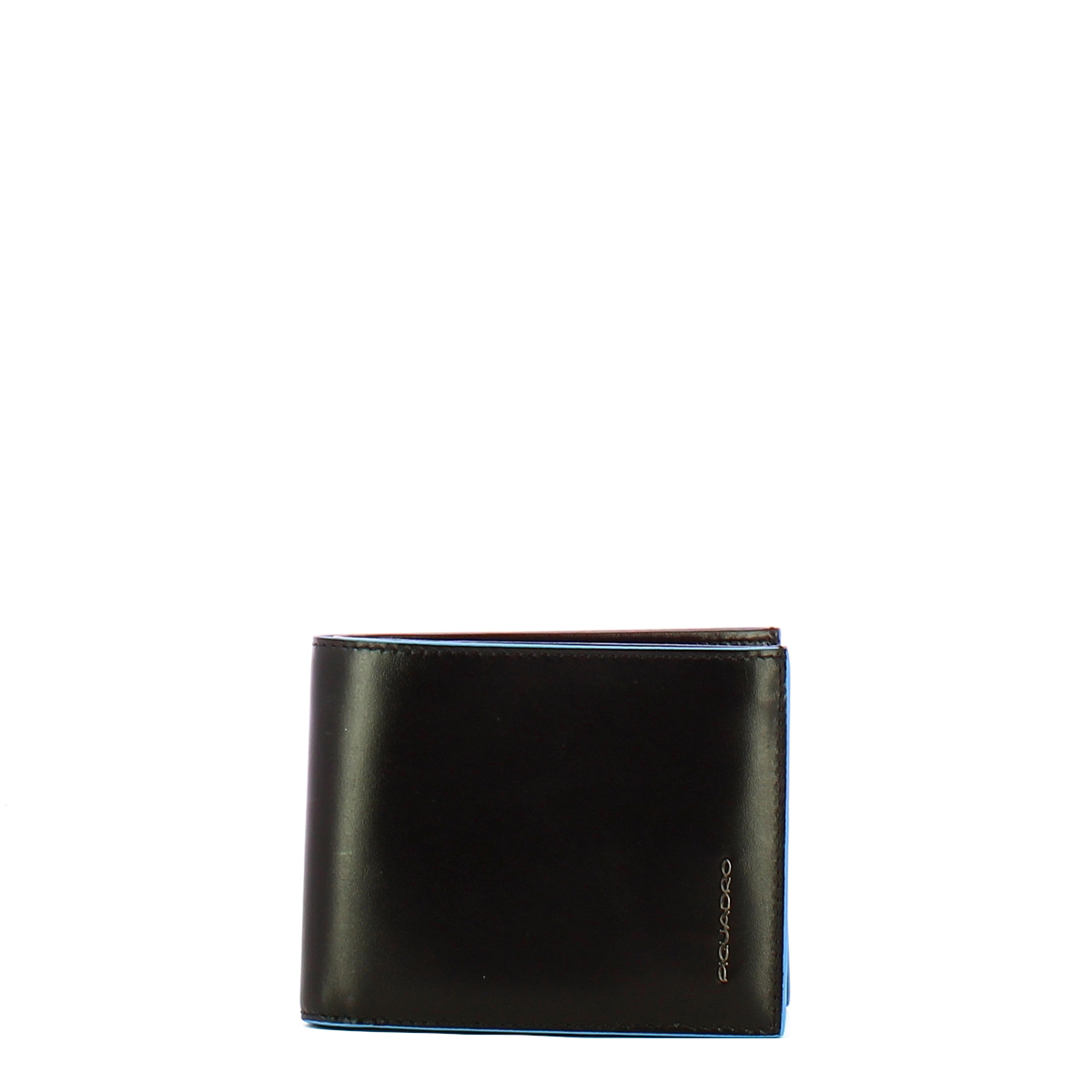 Piquadro Portafoglio con portamonete Blue Square Nero - 1 Piquadro Portafoglio con portamonete Blue Square Nero - 1