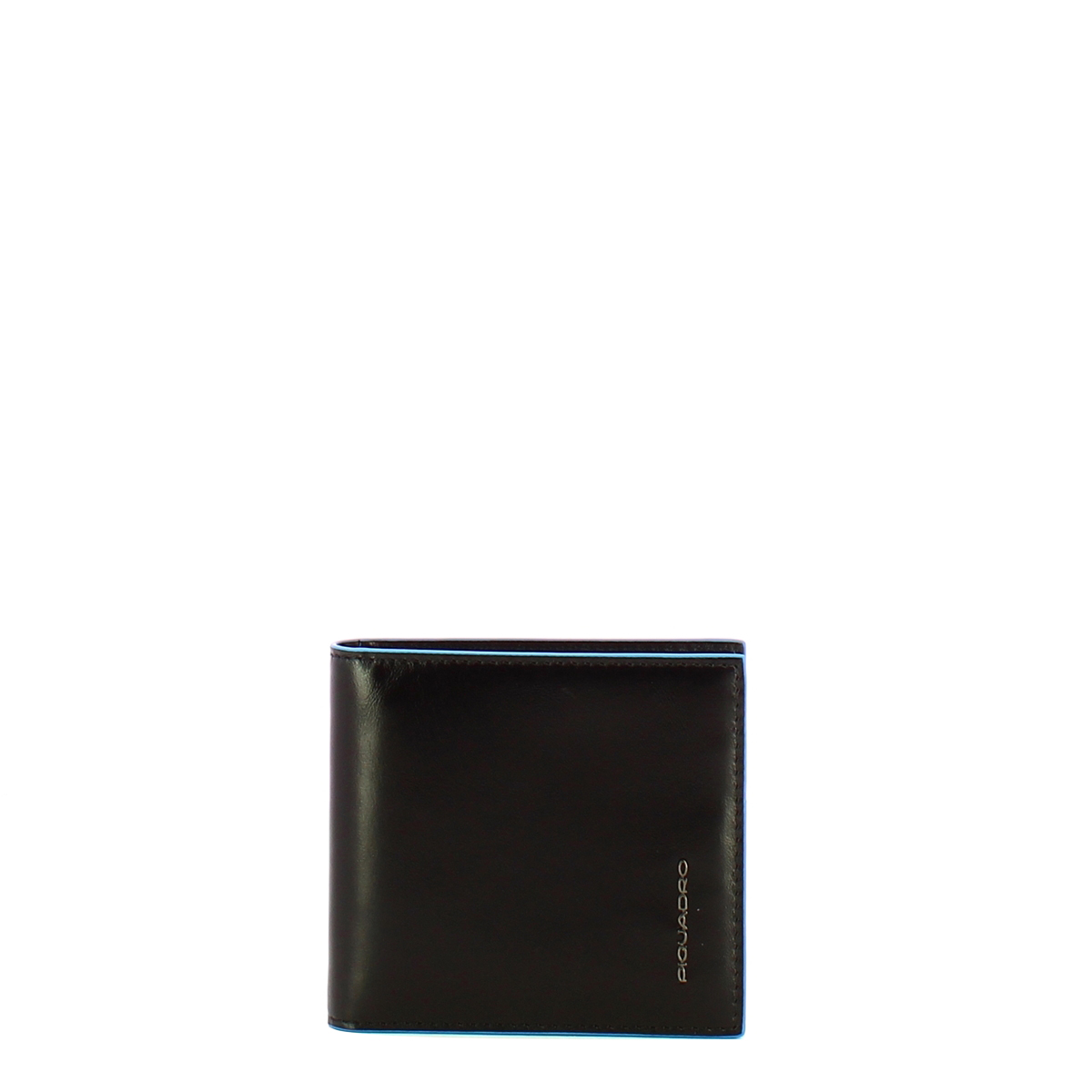 Piquadro Portafoglio con ferma banconote Blue Square Nero - 1 Piquadro Portafoglio con ferma banconote Blue Square Nero - 1