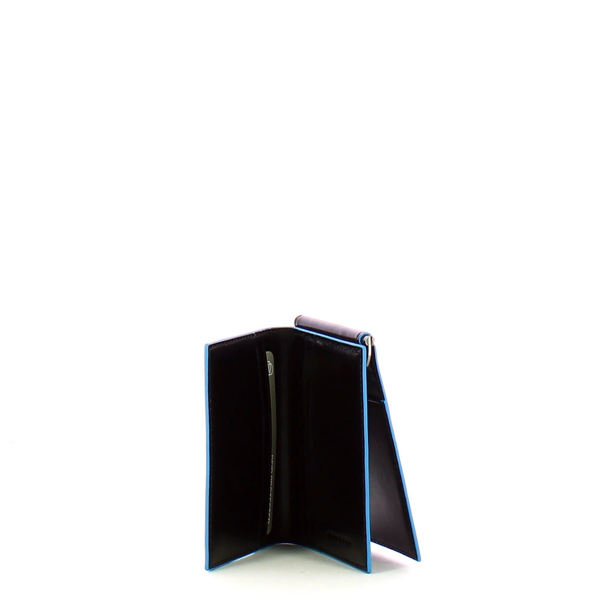 Piquadro Portafoglio con fermasoldi Blue Square Nero - 3