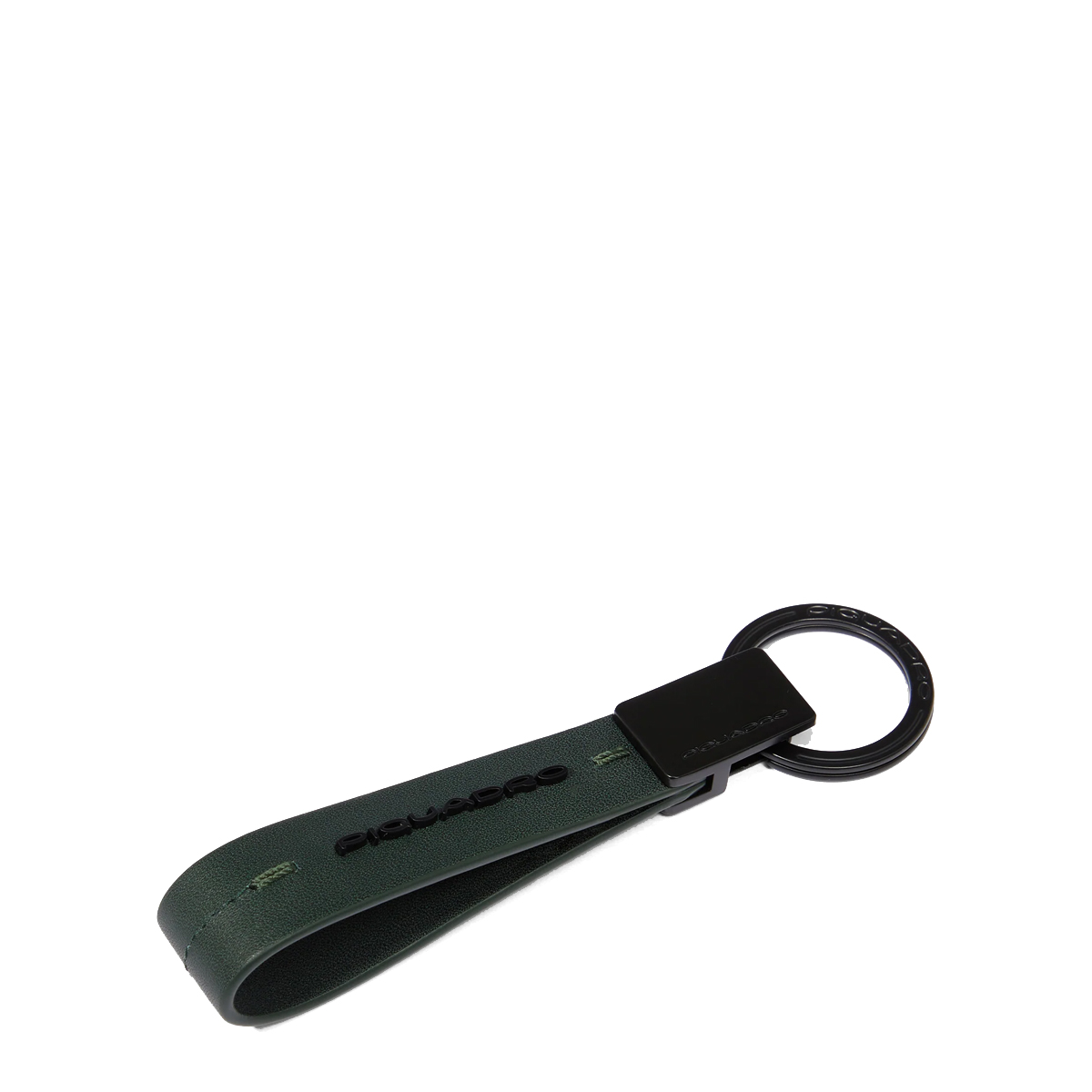 Piquadro Portachiavi con anello Verde - 1