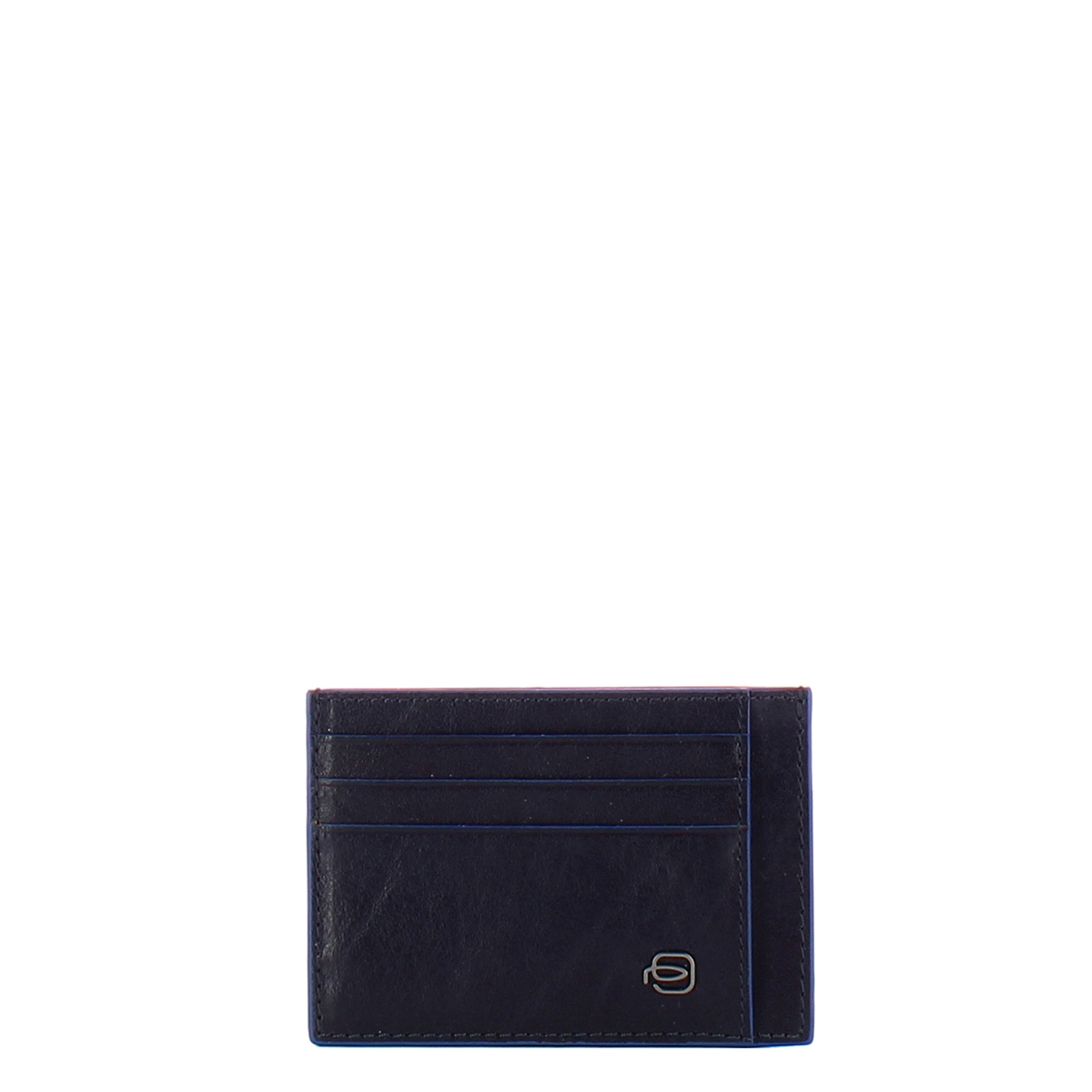 Piquadro Bustina Porta Carte Blu - 1