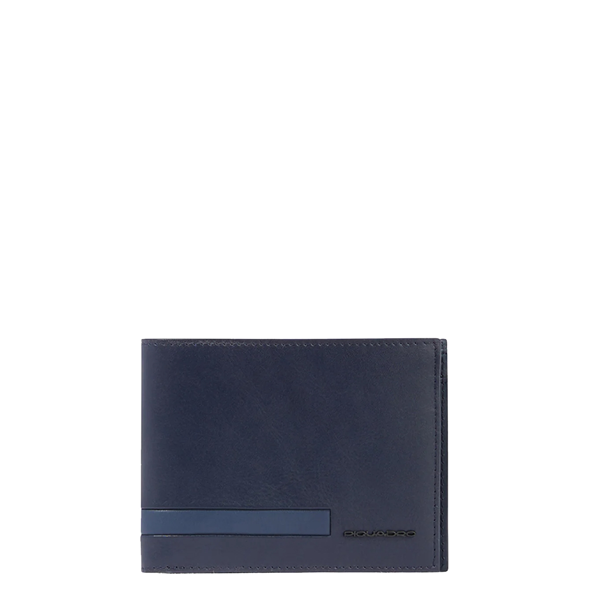 Piquadro Portafoglio con portamonete RFID Blu - 1
