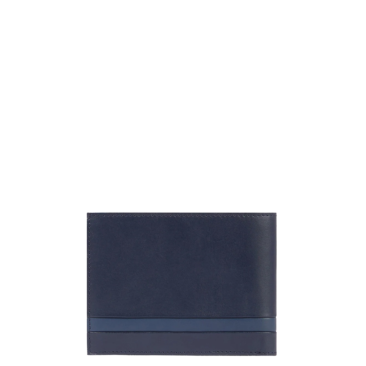 Piquadro Portafoglio con portamonete RFID Blu - 2
