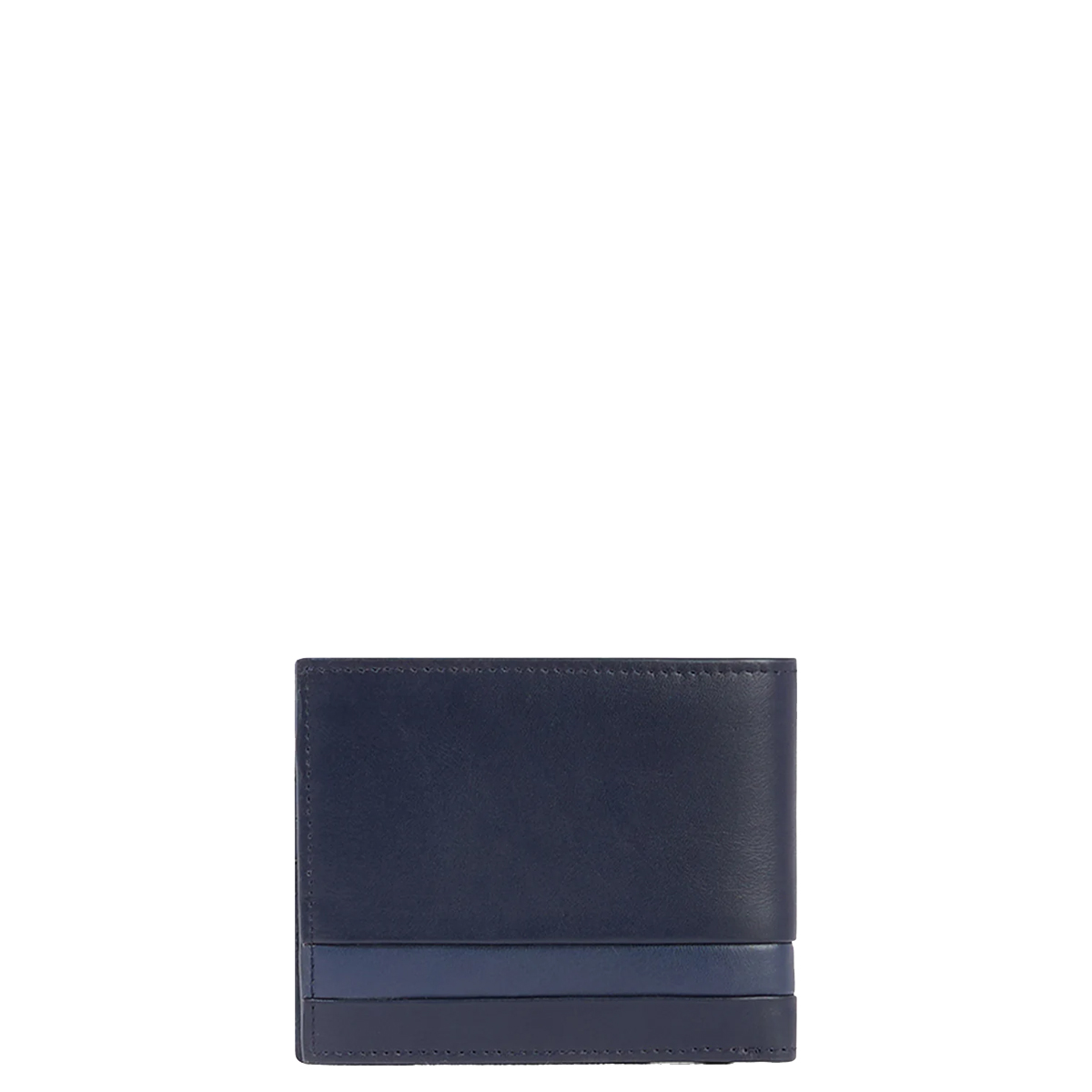 Piquadro Portafoglio con porta documenti RFID Blu - 2