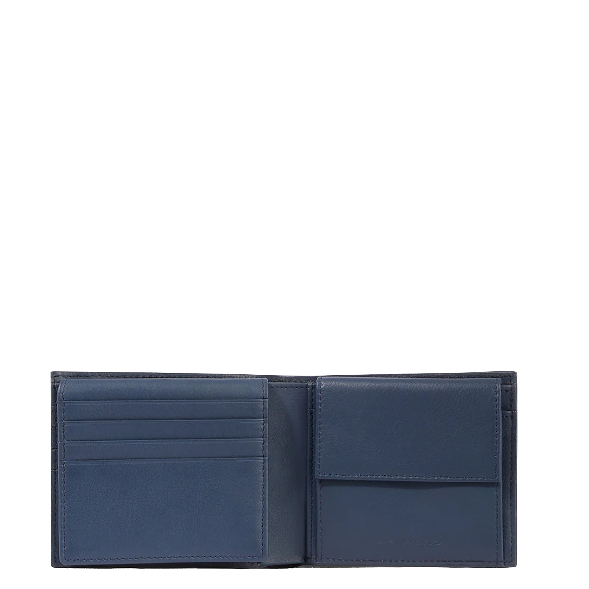 Piquadro Portafoglio con porta documenti RFID Blu - 3