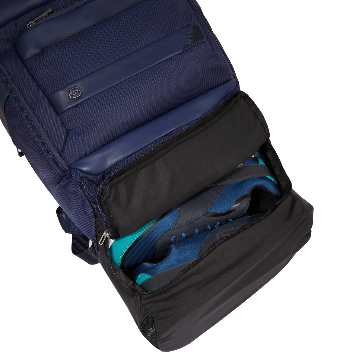 Piquadro Zaino Porta PC Nevet 15.6 Nero - 4