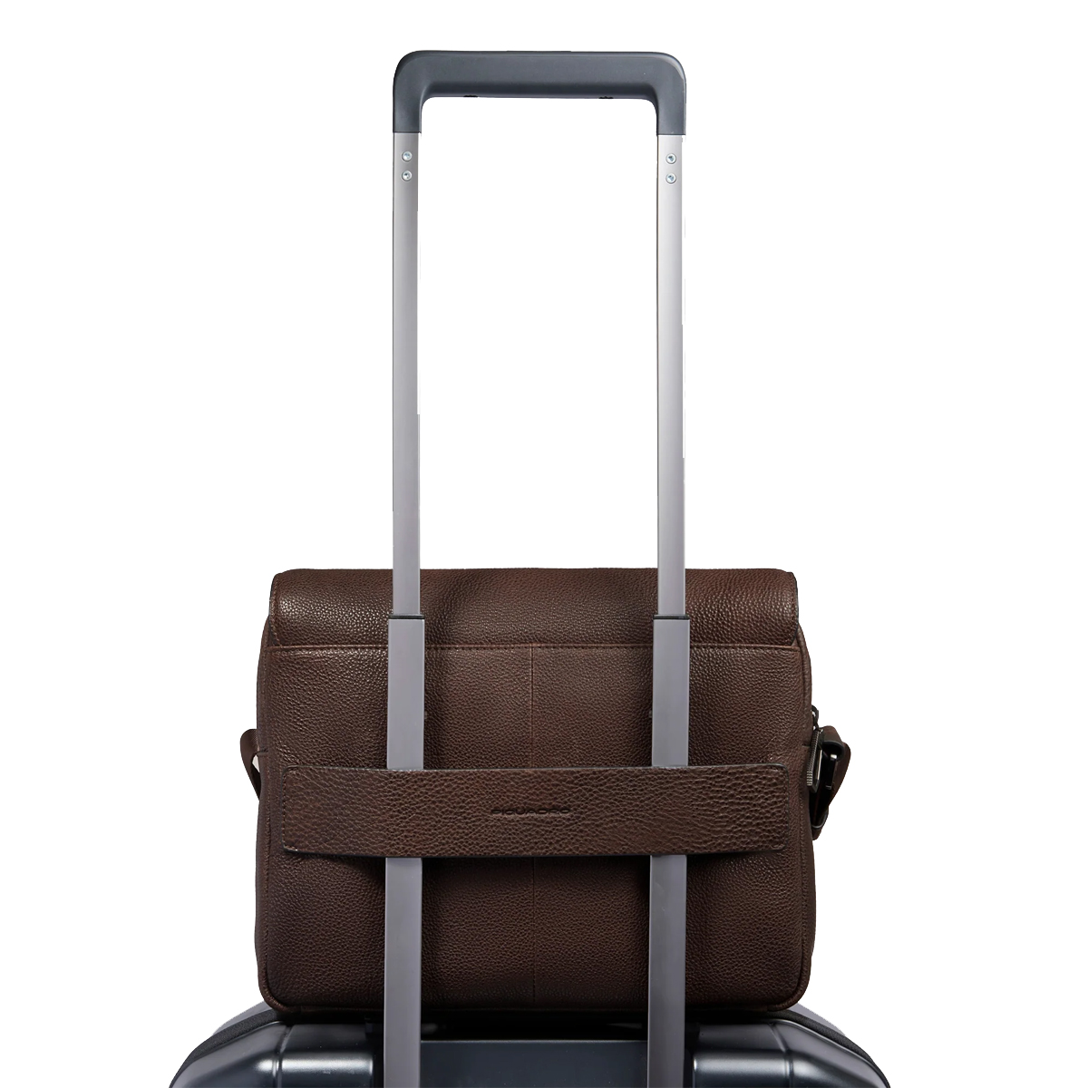 Piquadro Messenger Porta PC Hedley Testa Moro - 3