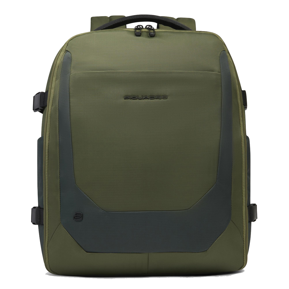 Piquadro Zaino Porta PC 15.6 da viaggio S140 Verde - 1