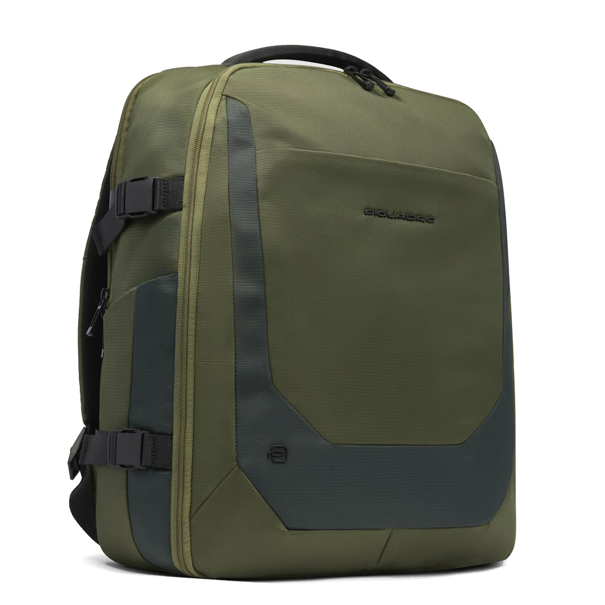 Piquadro Zaino Porta PC 15.6 da viaggio S140 Verde - 2