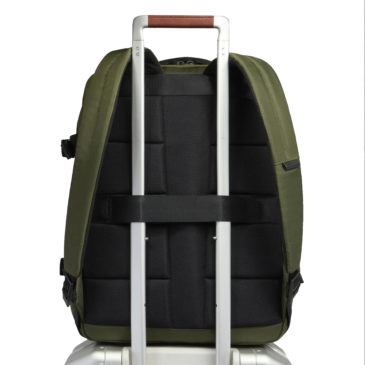 Piquadro Zaino Porta PC 15.6 da viaggio S140 Verde - 3