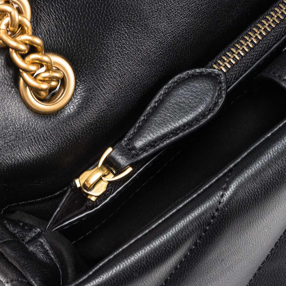 Pinko Borsa a tracolla Love Puff Nero Antique Gold - 6 Pinko Borsa a tracolla Love Puff Nero Antique Gold - 6