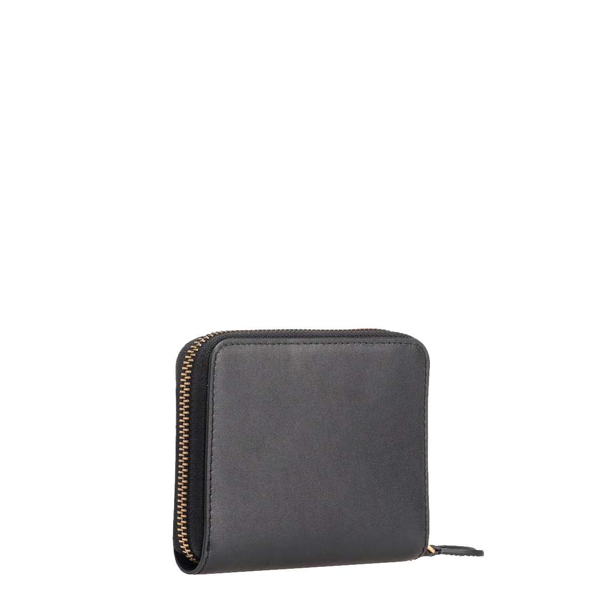 Pinko Portafoglio Piccolo Zip Around Black Antique Gold - 2 Pinko Portafoglio Piccolo Zip Around Black Antique Gold - 2